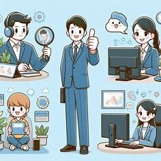 ITのお悩み相談承ります ITのお困りごとを丁寧にサポート イメージ1