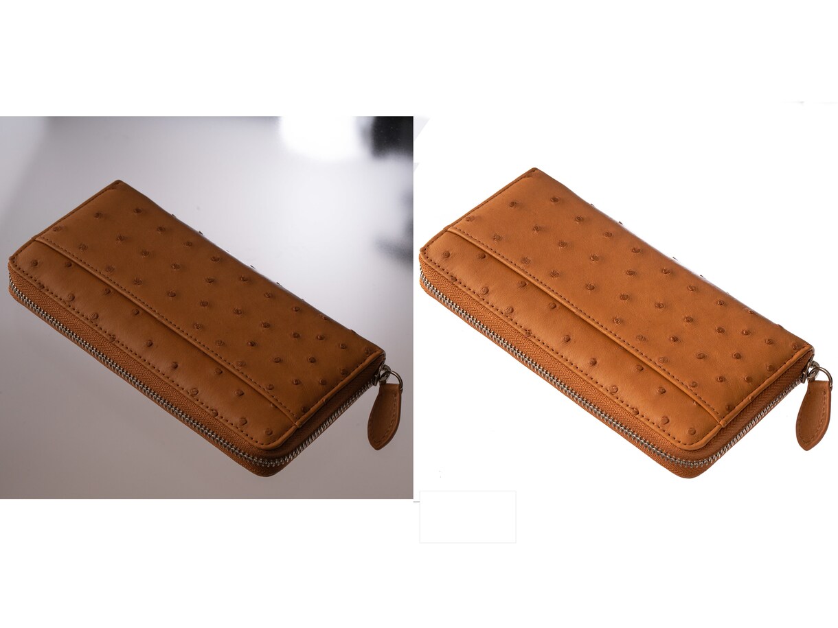 人物・商品写真の画像加工/レタッチ致します 現役カメラマンがレタッチ致します イメージ3