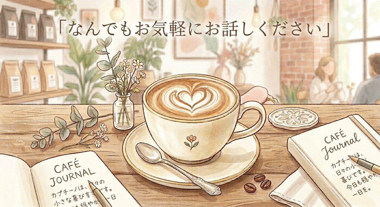 女性限定《気軽なお話しなんでもどうぞ》ます 雑談からお悩みまで。何か聞いてほしい時に使ってください イメージ1