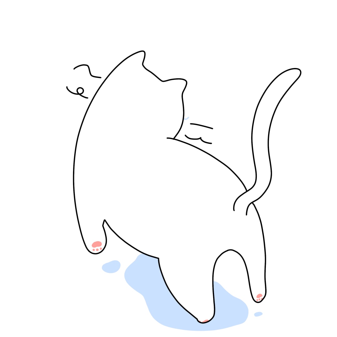 ゆるくて可愛い韓国風イラスト作成します なんだかくせになるゆるかわアニマルイラスト！ イメージ8