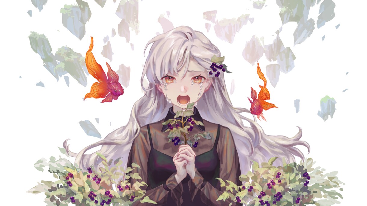 イラスト・アイコン全般お描きします vtuberさん活動用やMV・歌ってみた動画サムネにおすすめ イメージ5