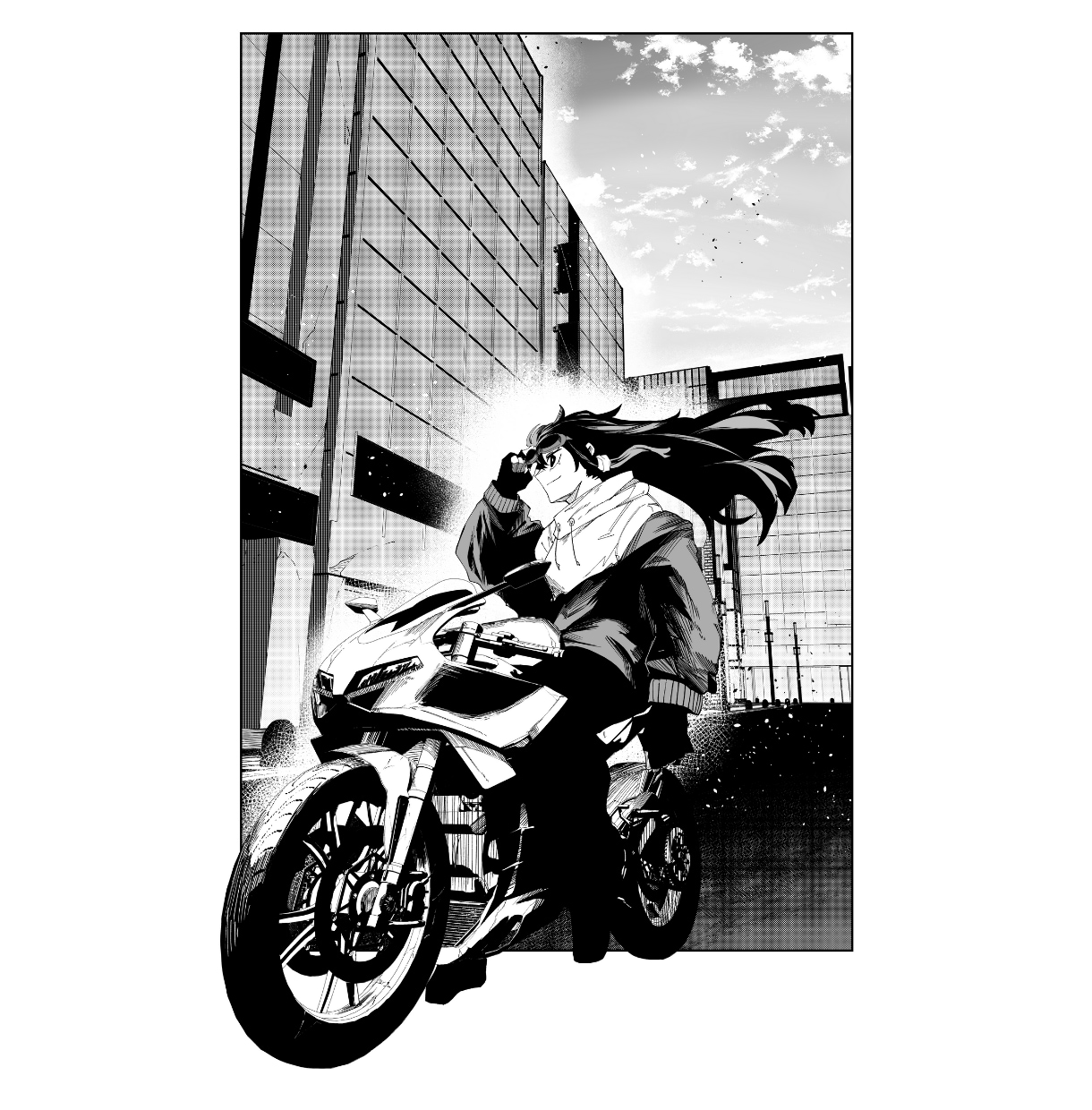 キャラクター・漫画・モノクロイラスト制作します SNSアイコン・小説挿絵・漫画用など、幅広く対応可能です イメージ1