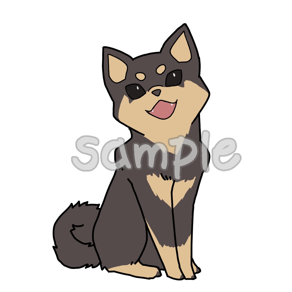 シンプルでかわいい絵柄で猫・動物お描きします シンプルな絵柄でうちのこをイラスト化してみませんか？ イメージ5