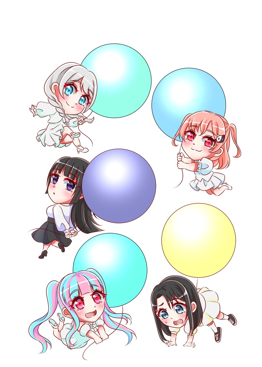 ほんわかポップな雰囲気のイラスト描きます 個性あふれる絵柄であなたの希望を形にします！ イメージ4