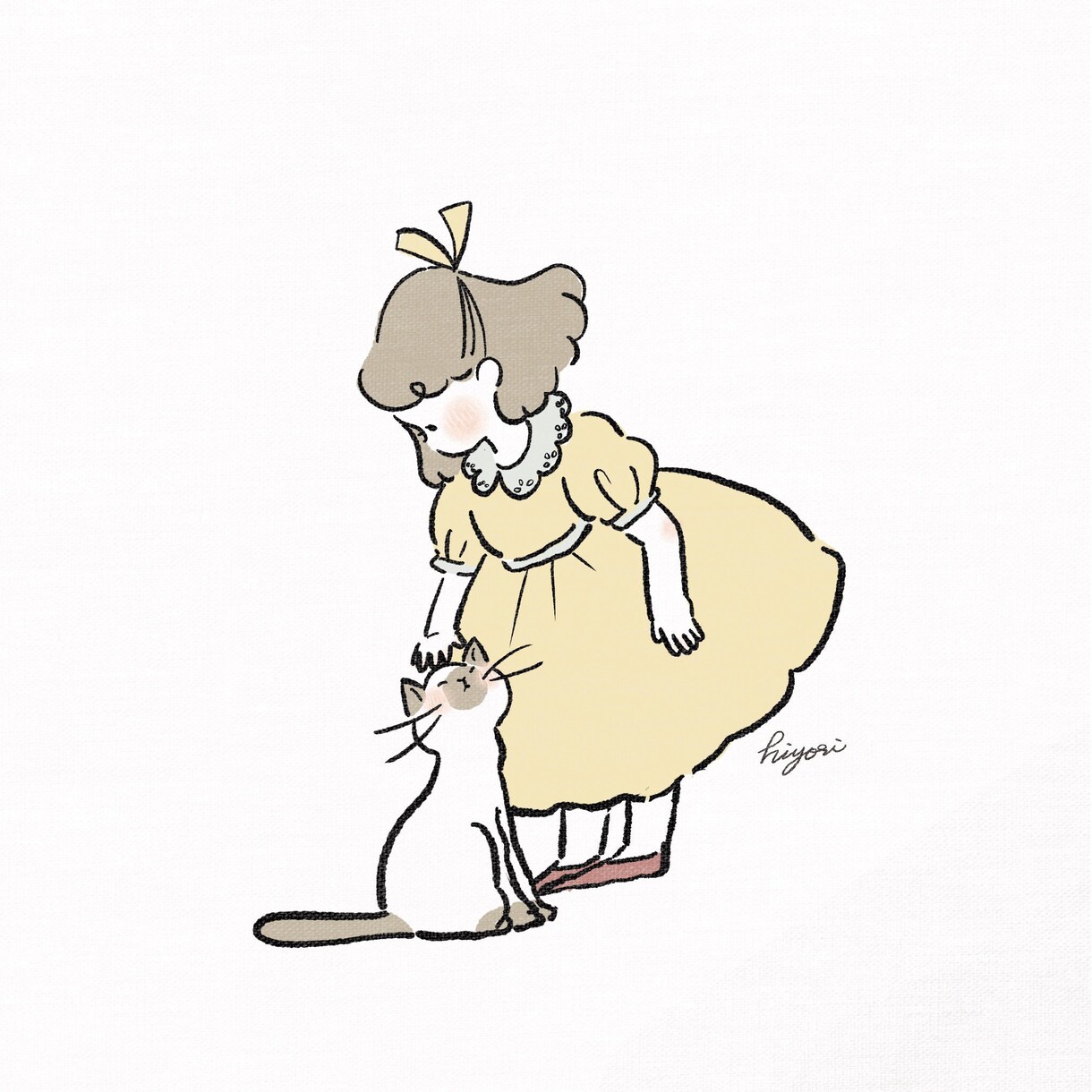 ゆるかわなペア画をお描きします カップルやお友達同士、結婚式にも！大切な人との想い出に♡ イメージ5