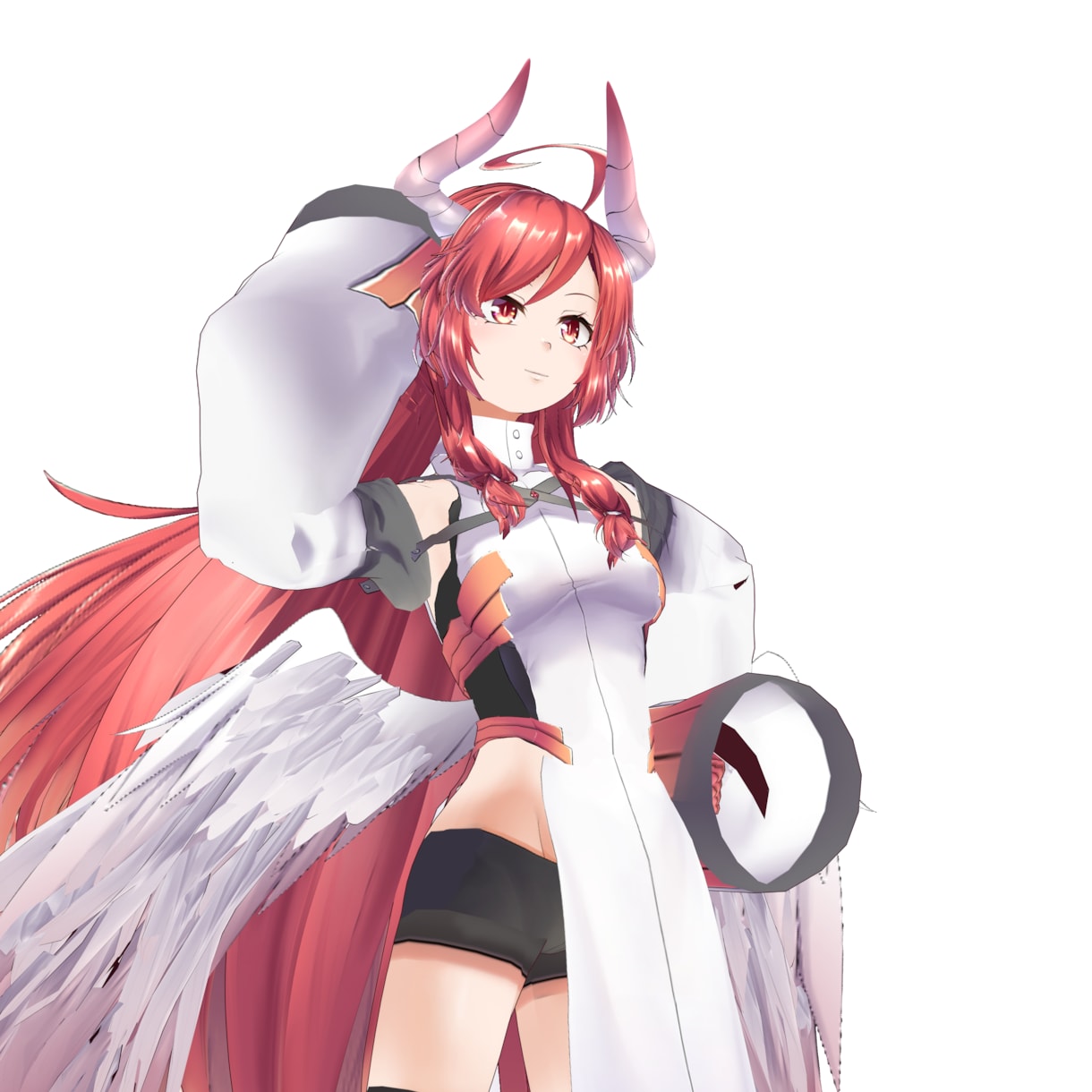 お持ちのイラストから3D化致します 手軽に3Dvtuberになりませんか！？ イメージ4