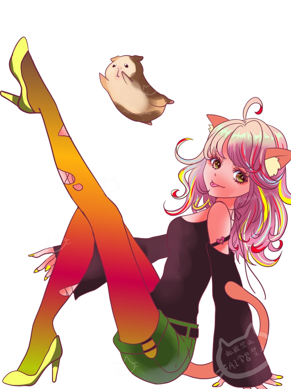 イラストを描きます 可愛い、元気の出るイラストを提供します。 イメージ4