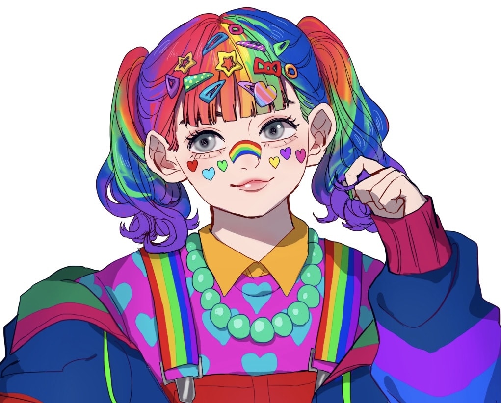 おしゃれな女の子のイラストを制作します 商用利用OK！アイコン、立ち絵、広告などに使える1枚絵 イメージ3