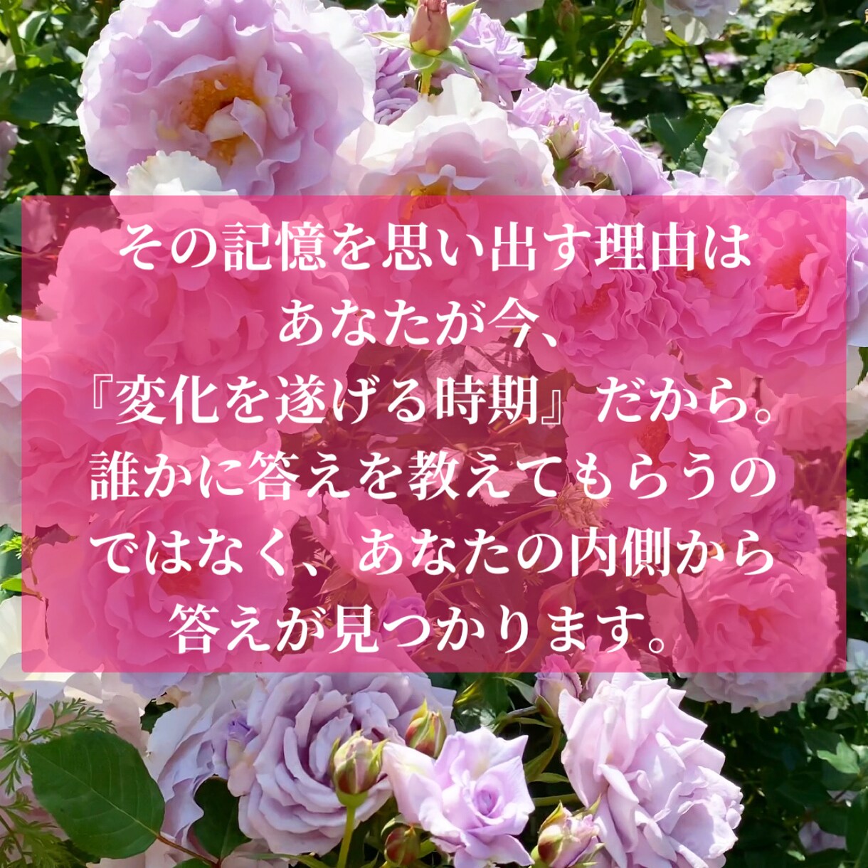 前世療法・年齢退行ヒプノセラピーでお悩み解消します 人生好転♡問題を根源から癒しもう繰り返さない！ イメージ3