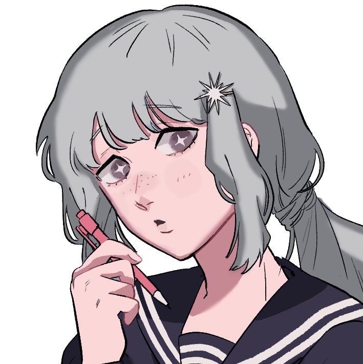 SNS、ゲーム用アイコン描きます アイコンに使える正方形の顔イラスト制作します イメージ2