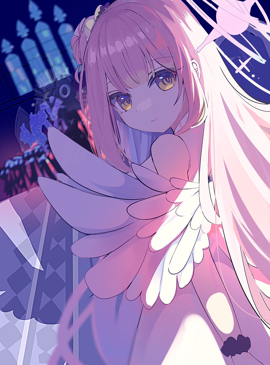 背景つき1枚絵の制作を承ります キャラクターイラストをお描きします。 イメージ4