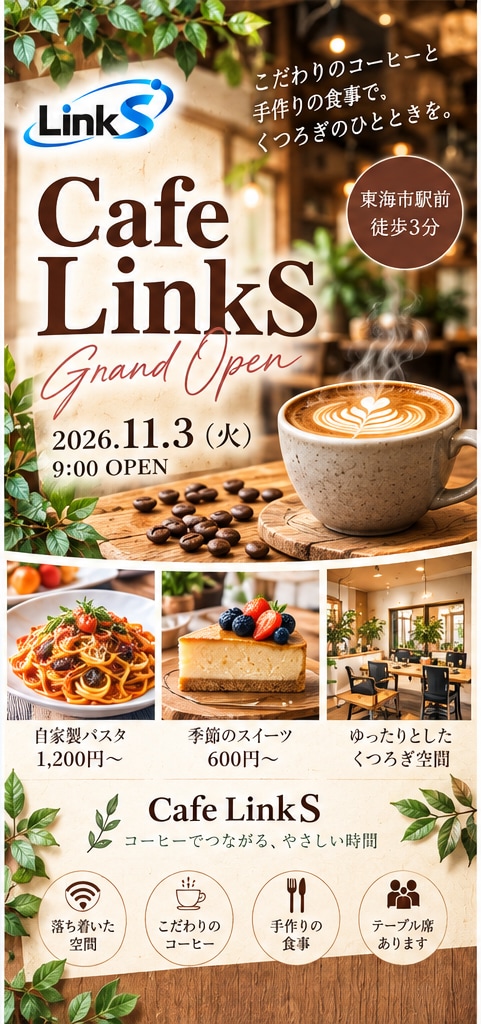 お店や会社のチラシを制作します AI活用で低価格！集客に役立つチラシを丁寧に制作 イメージ3