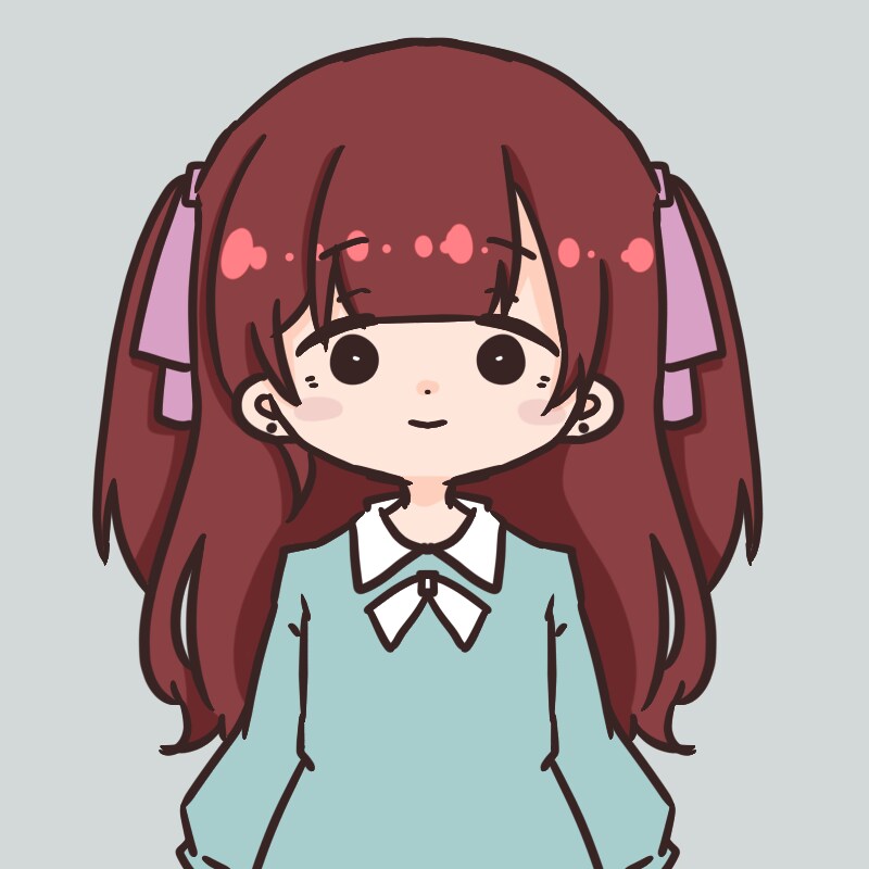 似顔絵・アイコンを描きます しっかりめの線と色塗りで、ゆるっとかわいいアイコン制作 イメージ1