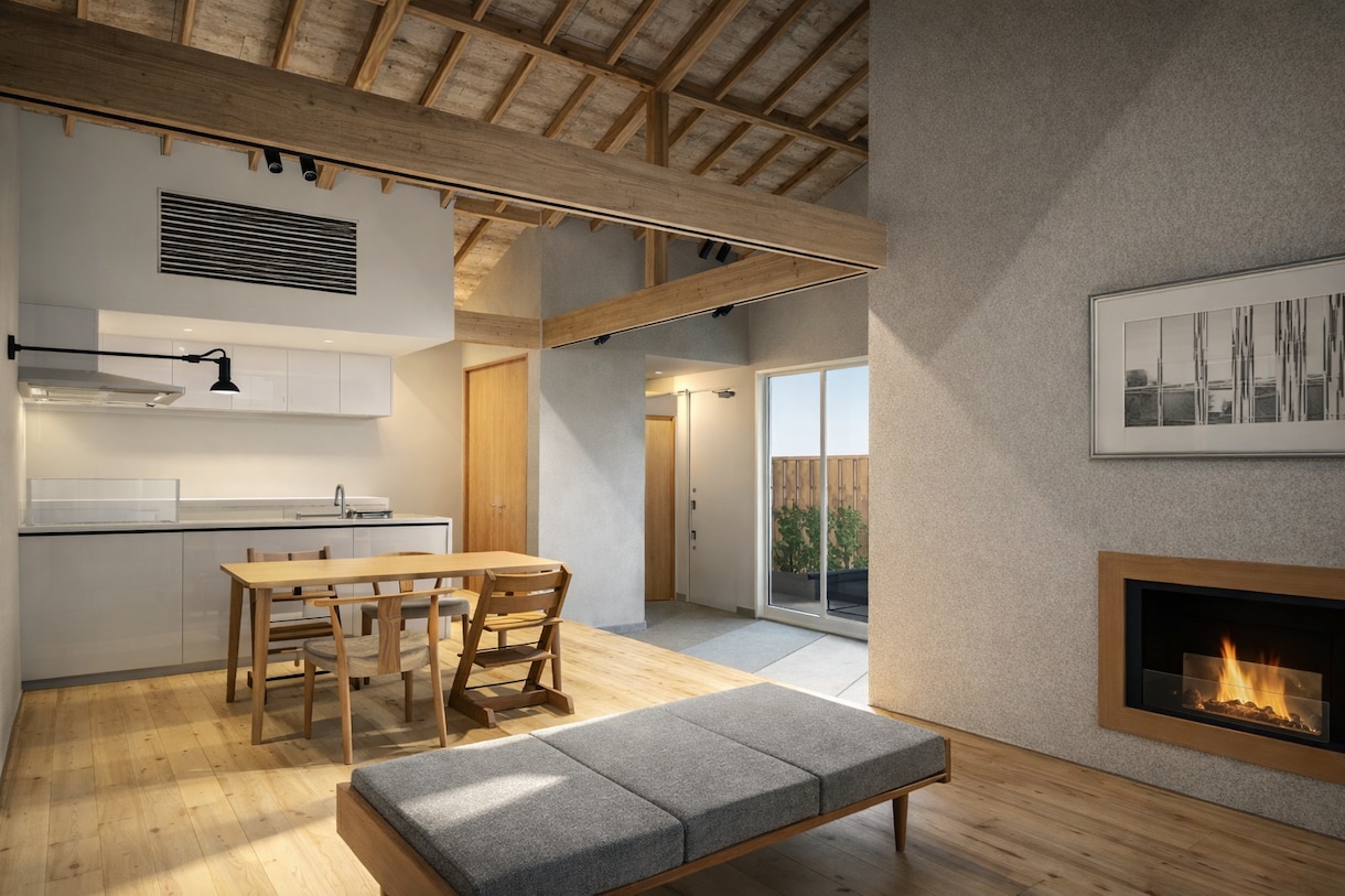 価格大幅改定！住宅外観CGパース作成致します ポチの家から豪邸まで、低価格でお気軽に！ イメージ6
