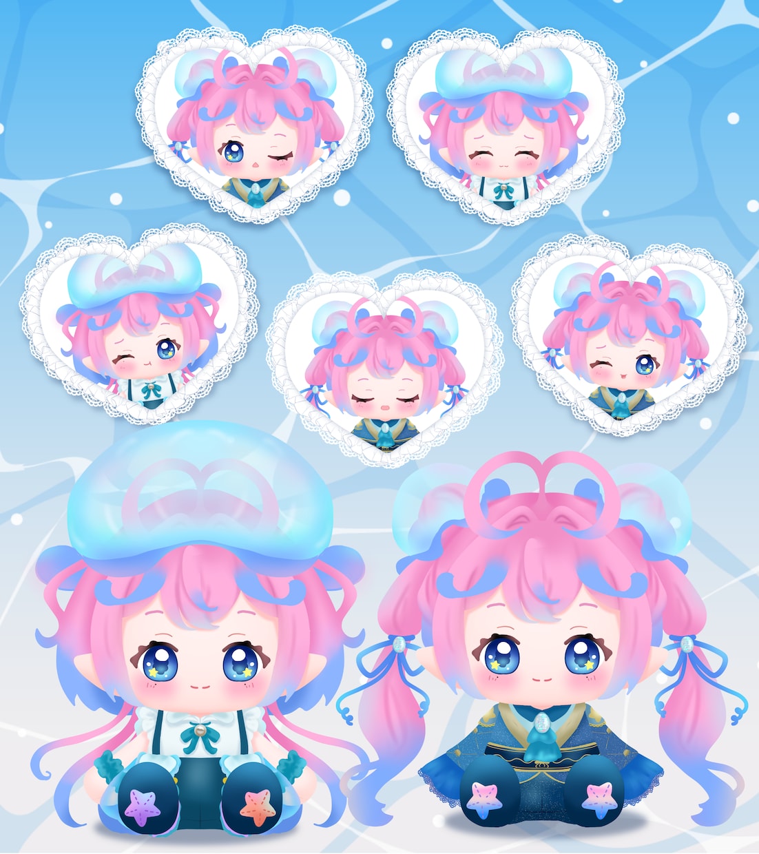 あなたを〝もちかわっ〟なぬいぐるみにしちゃいます 商用利用〇！立ち絵1枚あればOK！プレゼントにも！ イメージ4