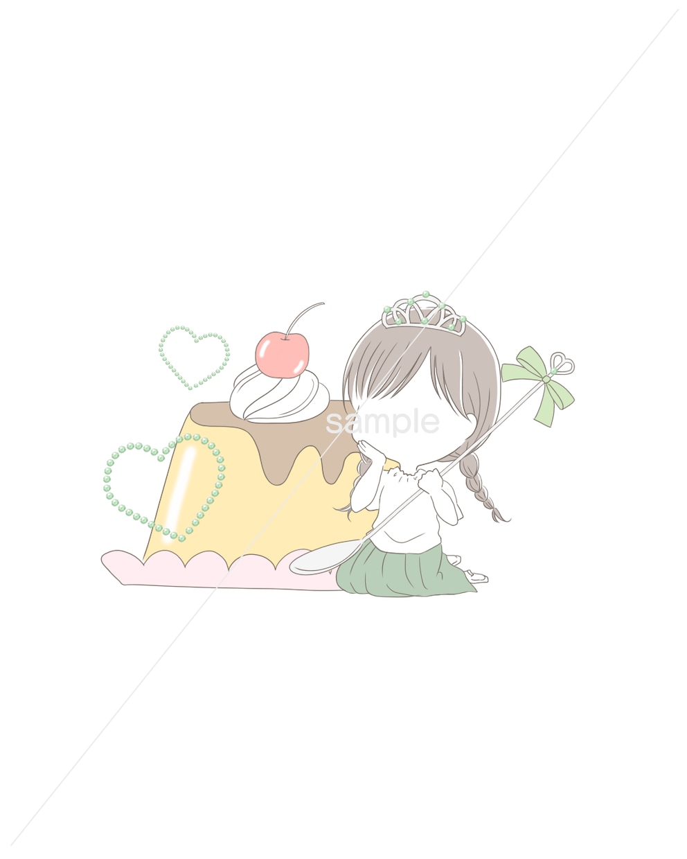 推し活・妄想応援イラスト！アイコン等に使えます あなたの「好き」な気持ちをイラストにしませんか？♡ イメージ7