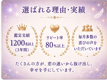 月華｜天使と繋がるサイキック鑑定をします 彼の本音と恋の未来を読み解き、迷うあなたを光へ導きます イメージ5