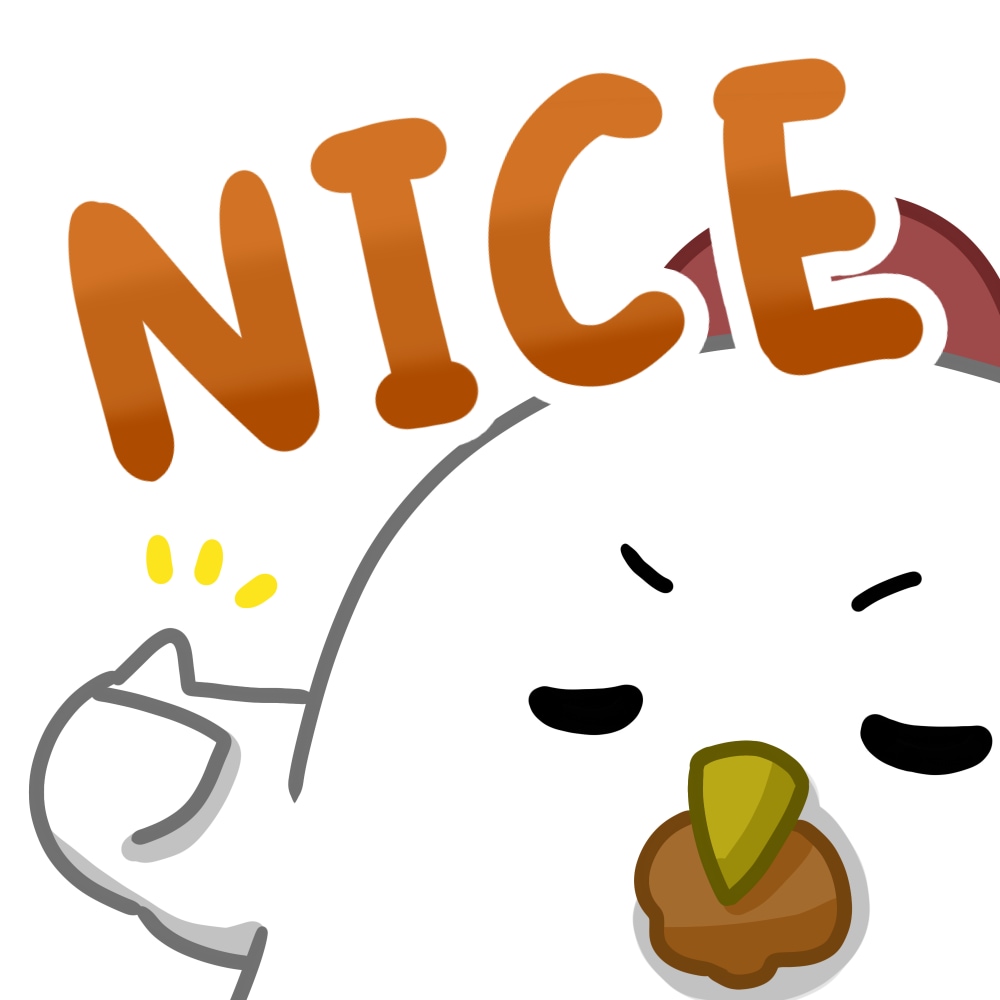 配信サービス等のスタンプ描きます デフォルメのかわいいモチモチした人物・動物イラスト描けます イメージ5