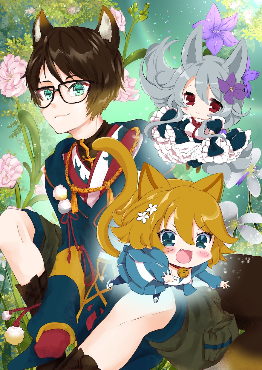 本気のキャラデザ+Live2Dモデリング承ります プロが安心なやり取りを提供します！ イメージ9