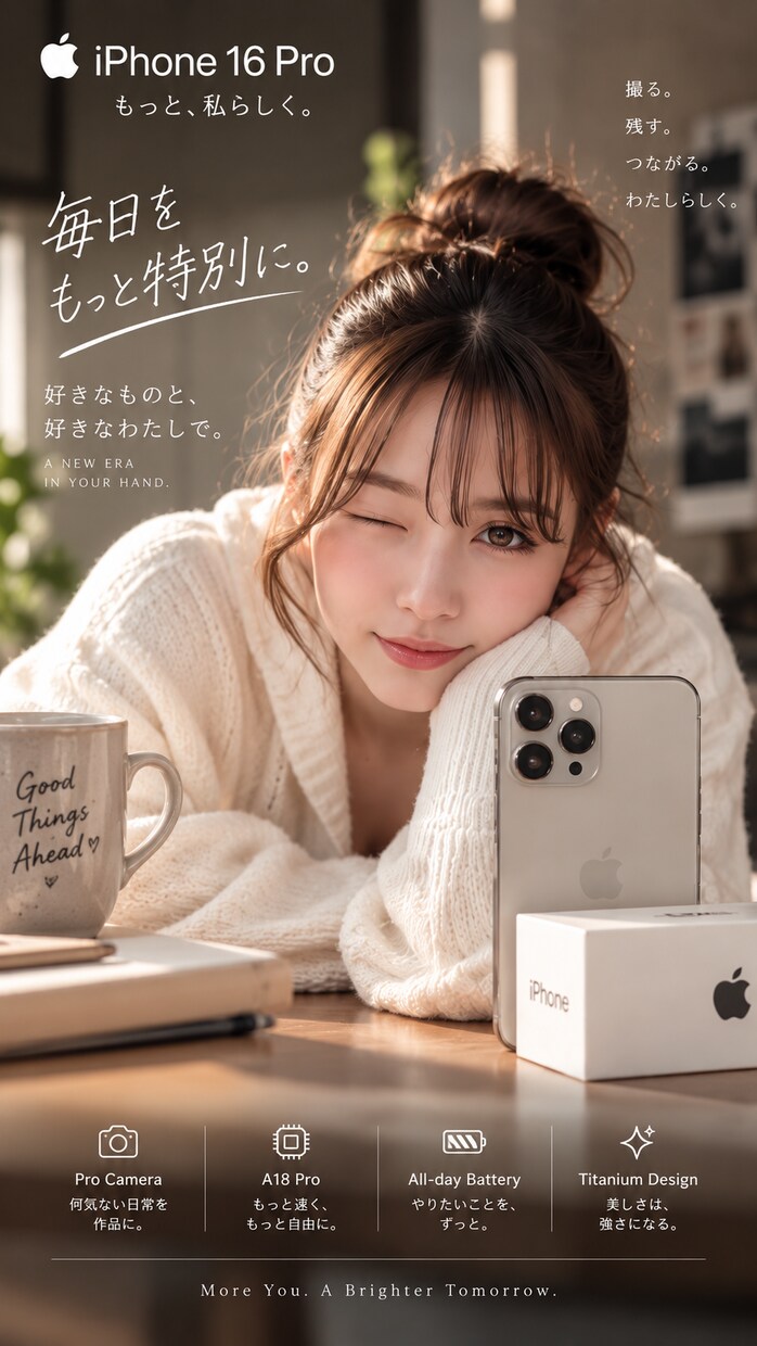 AIでSNS・広告用の画像を制作します あなたのイメージをAIでカタチにします イメージ3