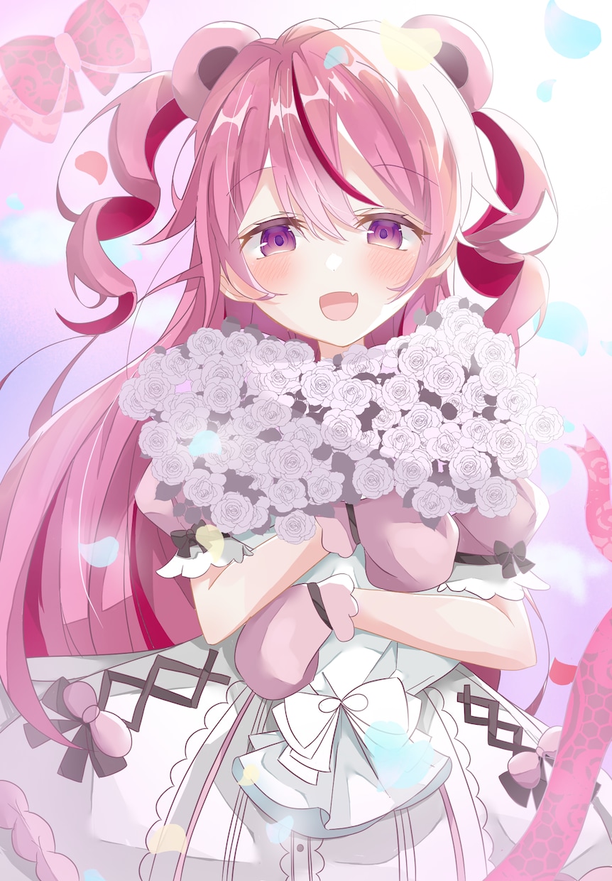 可愛いくて綺麗なイラストを描かせて頂きます 1枚絵、デフォルメ、歌ってみたのサムネイルなどに イメージ3