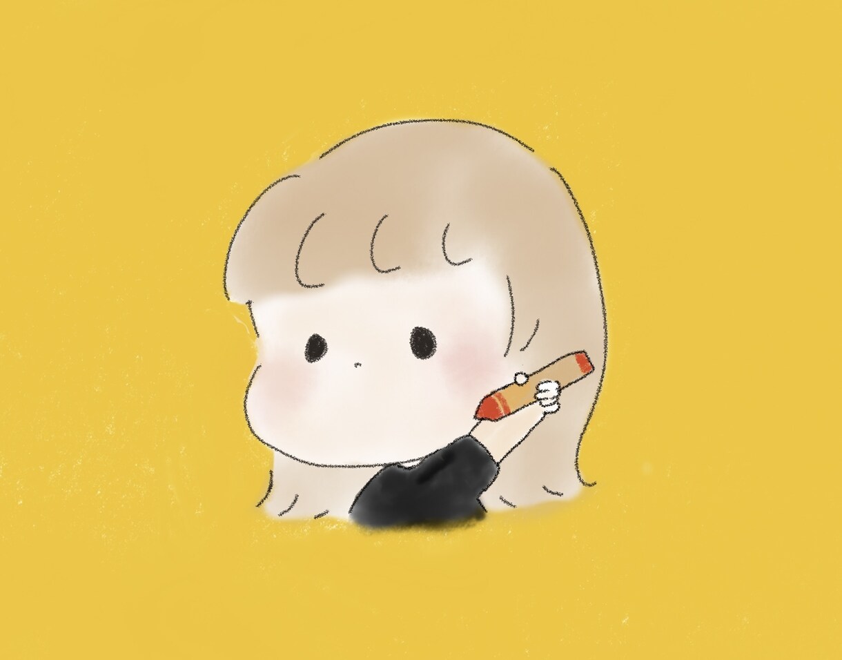 シンプルゆるめのイラストを描きます 手書き風・絵本風のほんわかゆるめのイラストを作成します イメージ2