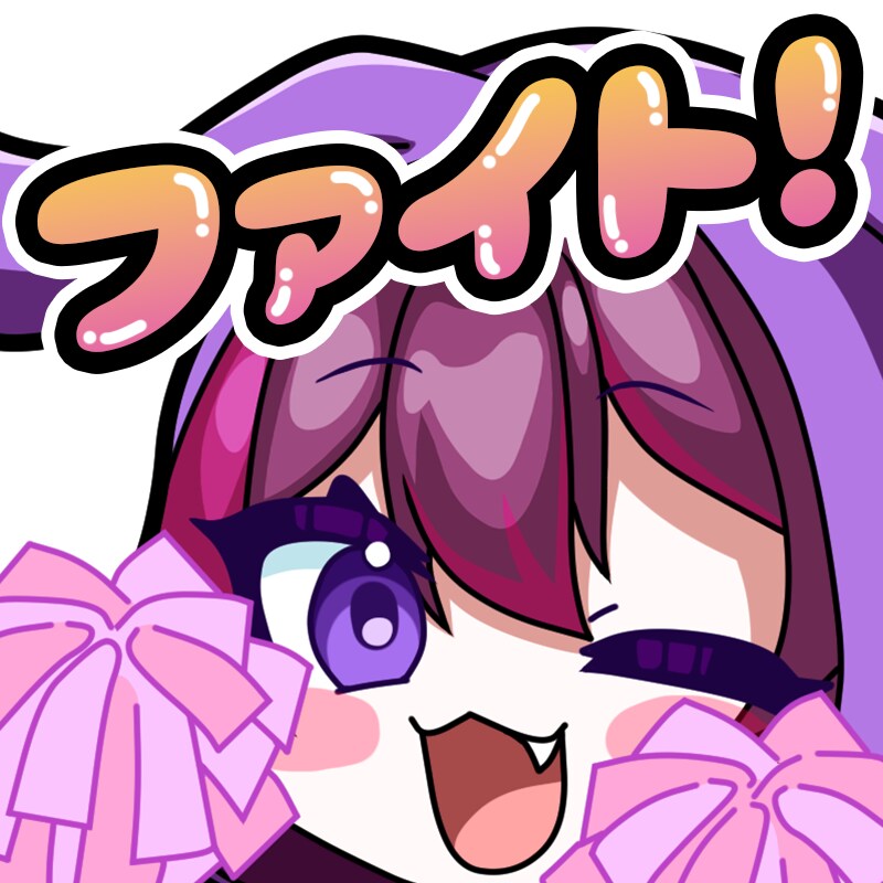 かわいいスタンプ作成いたします TwitchやYoutubeでのスタンプやバッジを描きます！ イメージ1
