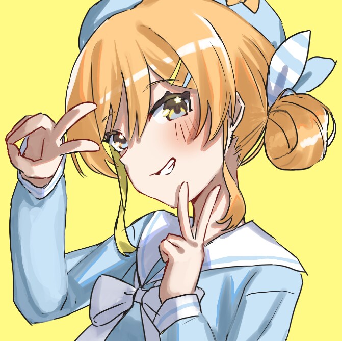 可愛いSNS用アイコンなどを描きます アイコンなどの、キャラクターイラストを描きます イメージ1