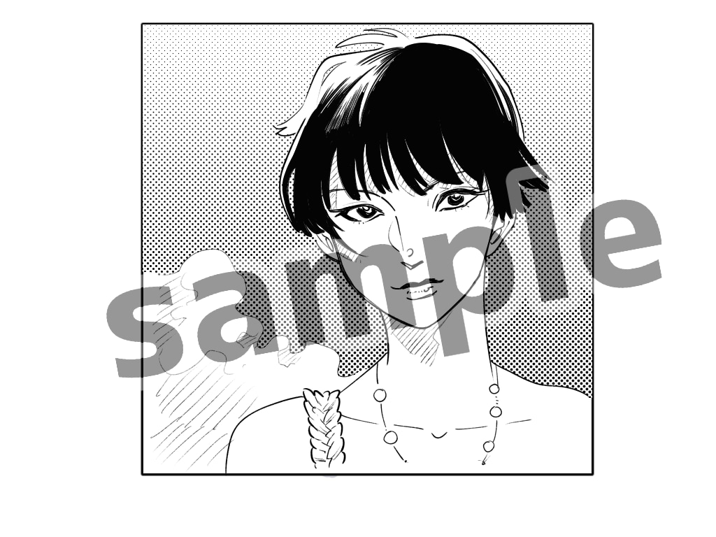 似顔絵(コミック風)描きます ⭐︎SNSアイコン、プレゼントにいかがですか？ イメージ3