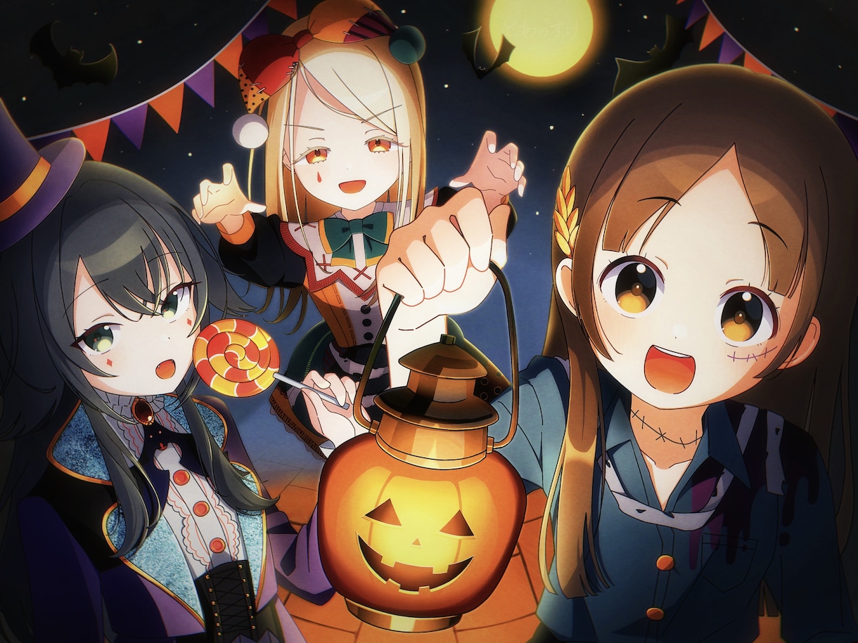 一枚絵イラストを制作します 記念やイベントグッズなどにおすすめ！ イメージ7