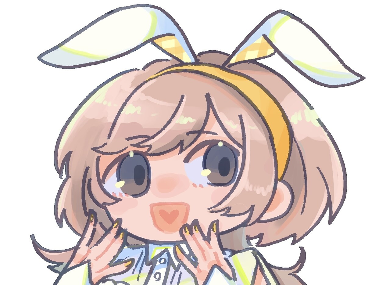 簡単なSNSアイコン描きます 3色以下でまとめた安価なアイコン描きます イメージ1