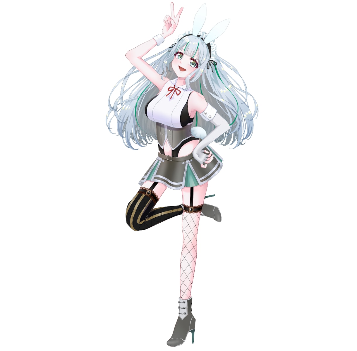 キービジュアルを制作します Vtuber様、自分のアバターやキャラクターをお持ちの方 イメージ2