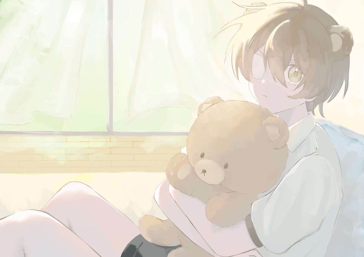一枚絵イラストを制作致します アイコン、サムネイル、一枚絵などを制作します イメージ2