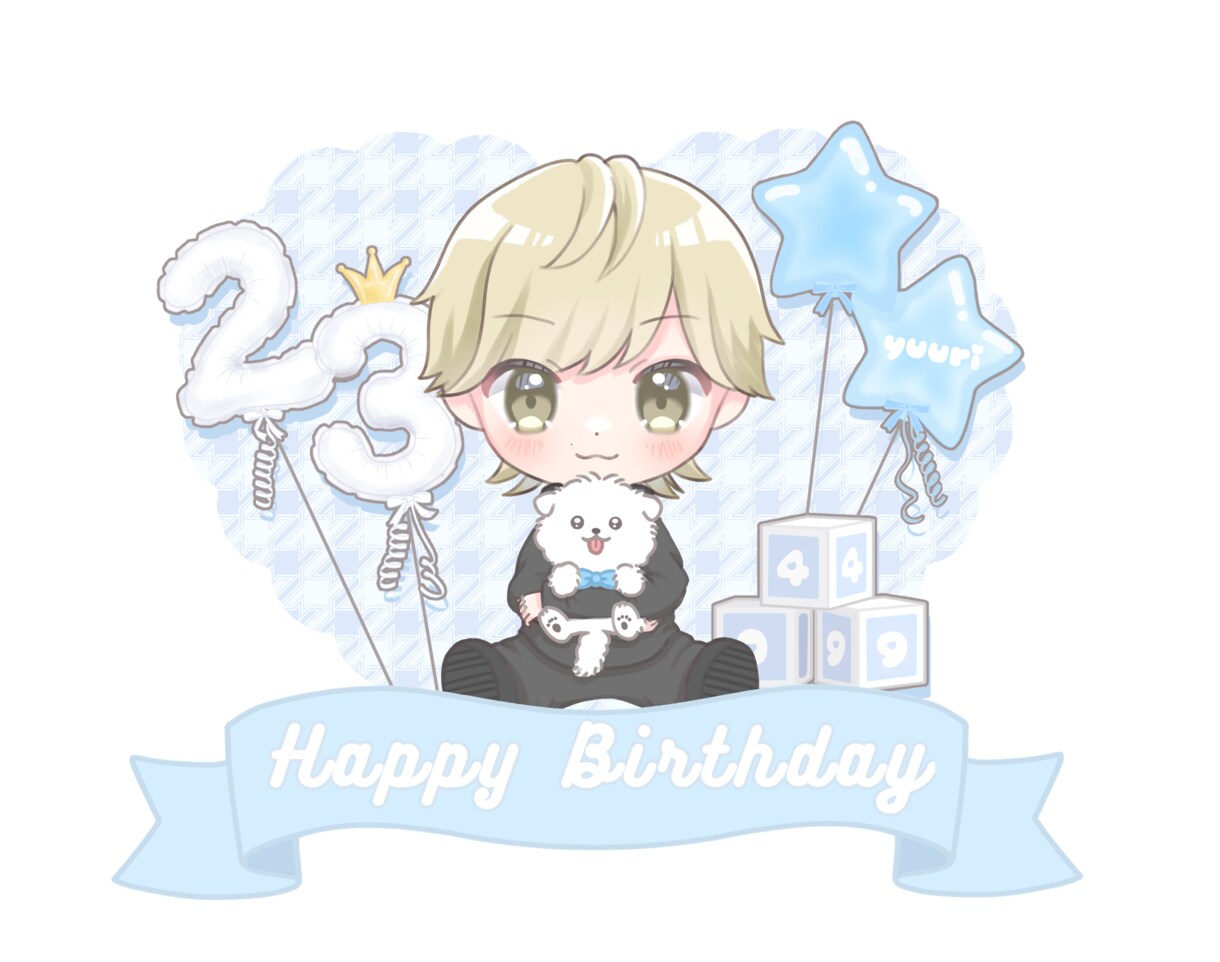 推しのイラスト作成します 推しのイラストや生誕関連のもの、夢絵など イメージ3