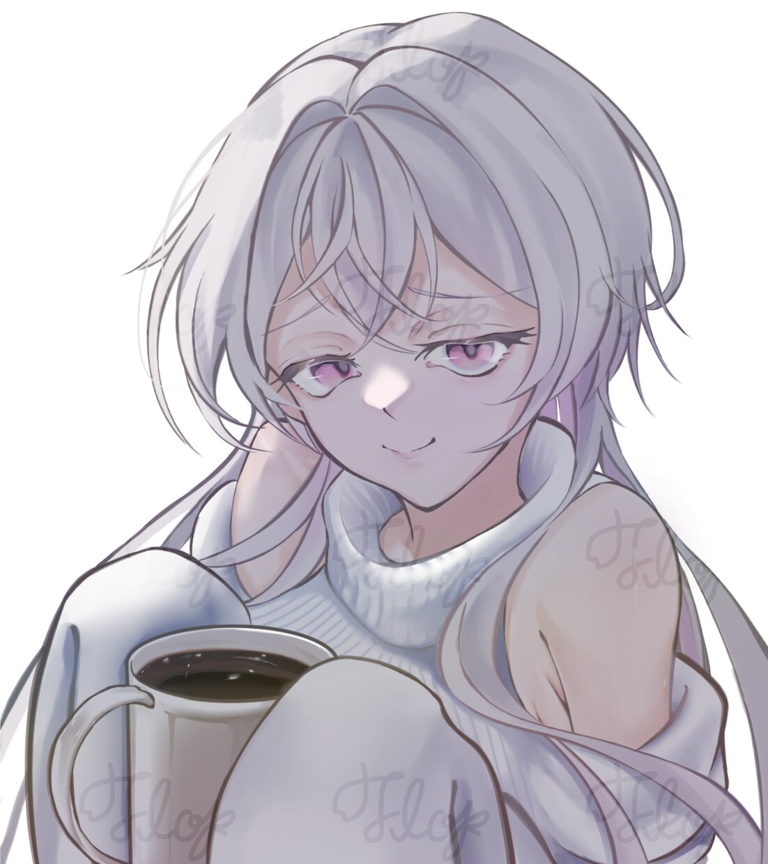 配信サムネやアイコン・記念日イラストなどに使えます 立ち絵以外のイラストはこちらで承ります。 イメージ10