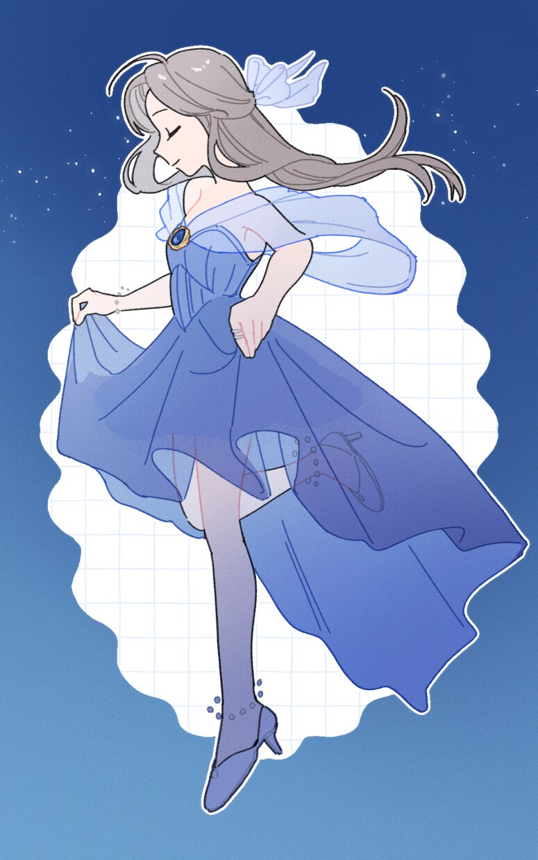 シンプルな全身イラストを描きます ファッションイラストにおすすめ！ イメージ2