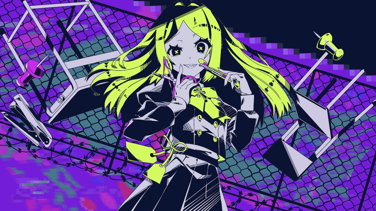 歌ってみたやオリキャラをお描きます みなさんの思い浮かべるイメージをイラストにしませんか？ イメージ1