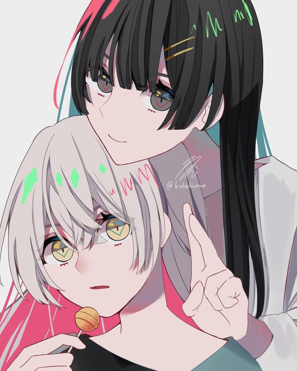 SNS等に！可愛い透明感アイコンお描きします 商用利用もOK高クオリティのキャラクターイラスト❁ イメージ4