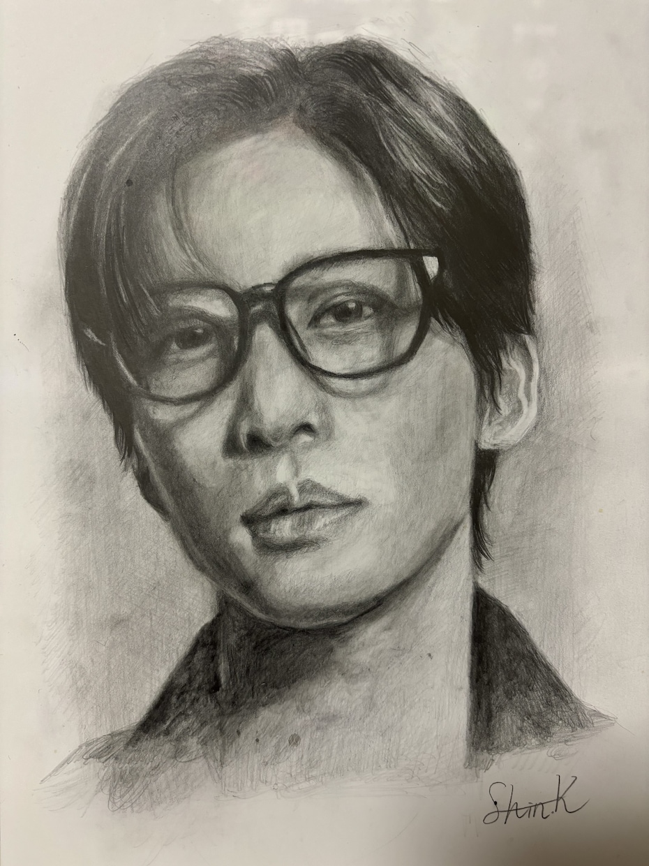 リアル鉛筆画　写真から心に残るものを制作します 思い出に残る一枚を残しませんか。 イメージ1