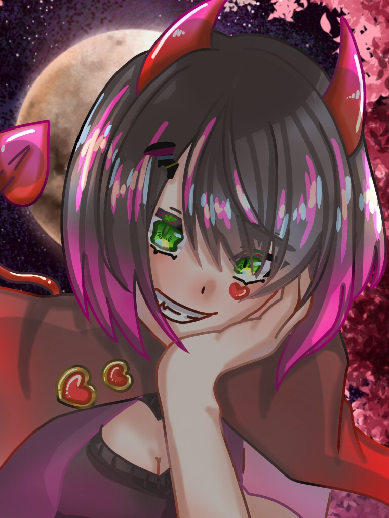 SNS、個人用アイコンのイラスト描きます 細かい所まであなたの「好き」を取り入れます！ イメージ2