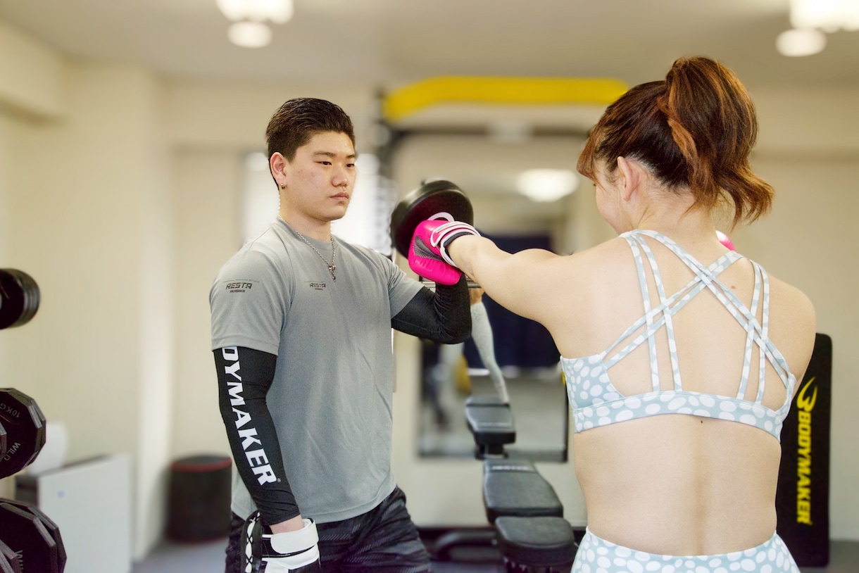 筋トレでお悩みの方のサポートをします 筋トレ初心者〜中級者向けのオンライン指導です イメージ1