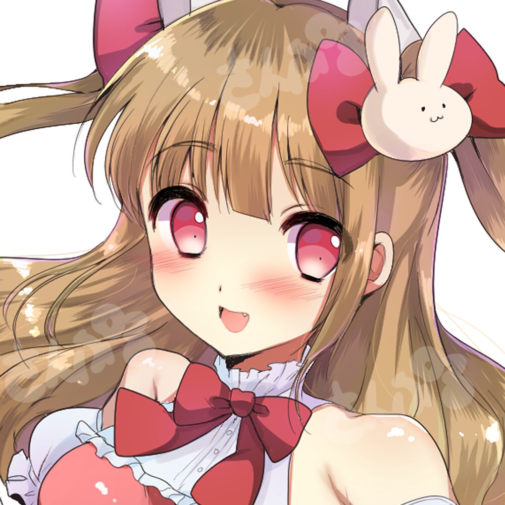 萌え系の美少女アイコンお描きします SNSアイコンにあなただけの可愛い女の子はいかがですか？ イメージ2
