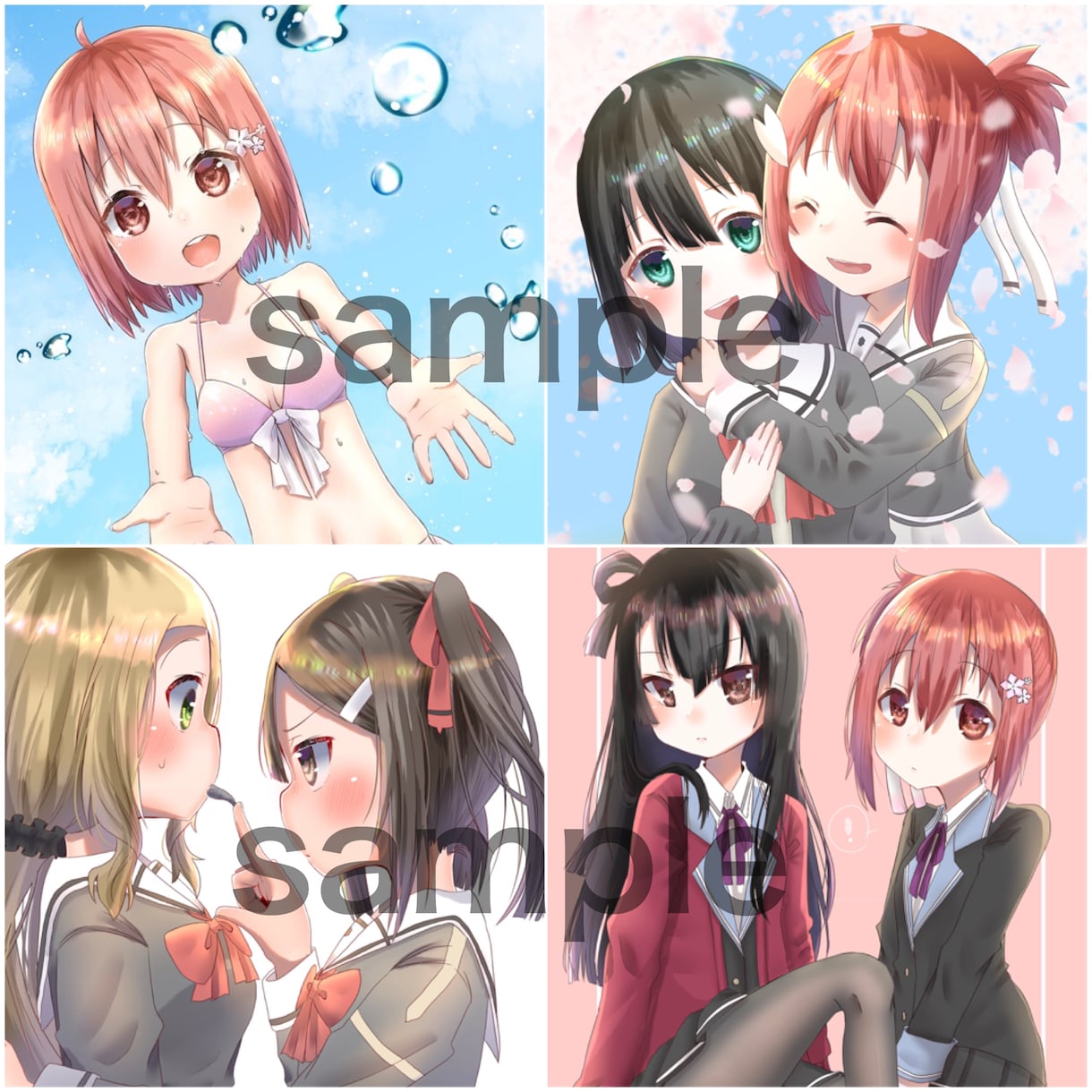 アイコン用イラスト、全身イラストなど色々描きます 色々なイラストをご依頼者様の要望に合わせ、描きます。 イメージ2