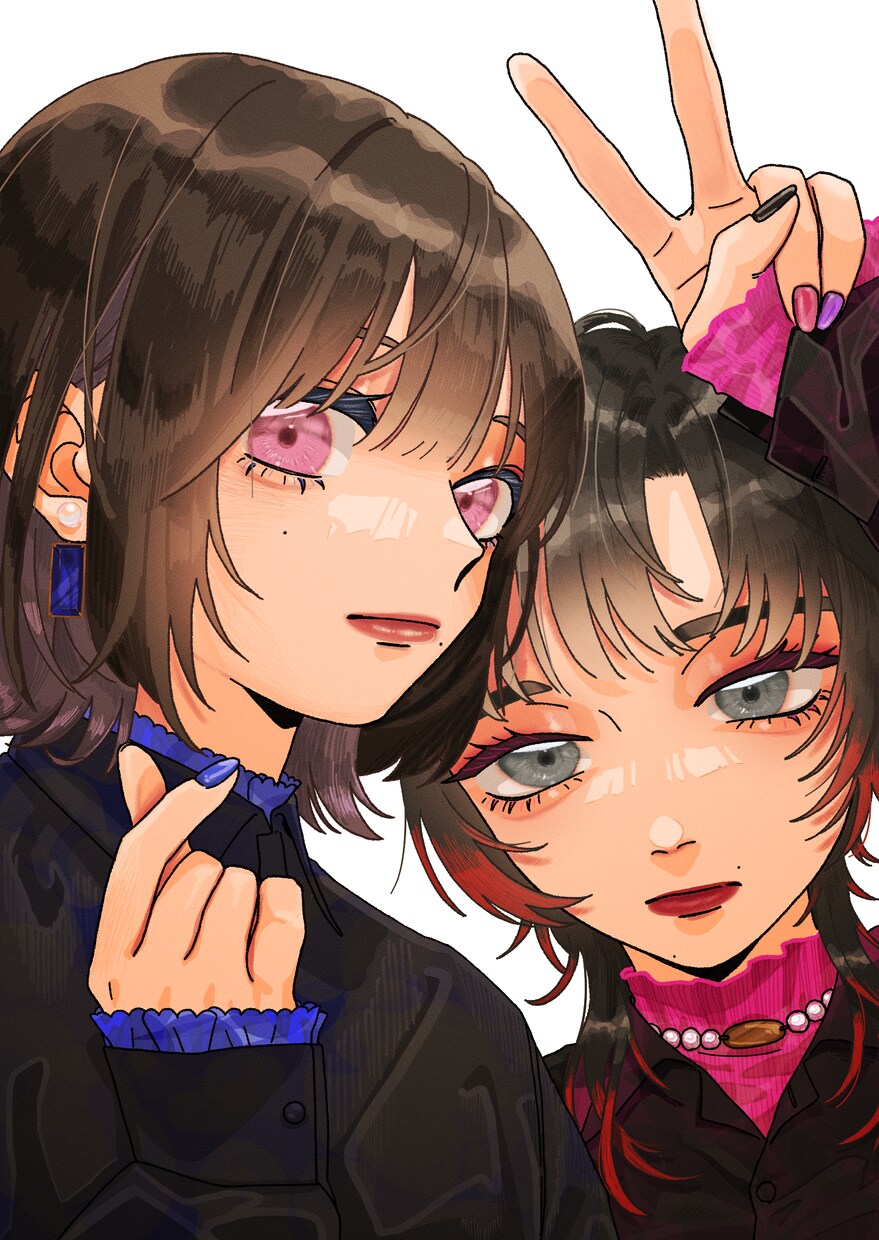 可愛い女の子描きます アイコン、歌ってみた、SD、立ち絵等のイラスト作成します イメージ5