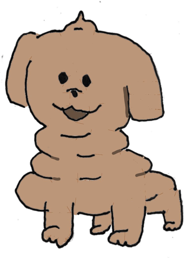 下手っぴなオリキャライラストを2枚作成します 金をドブに捨てたい方向け！童貞ニートに仕事を与えよう！ イメージ3