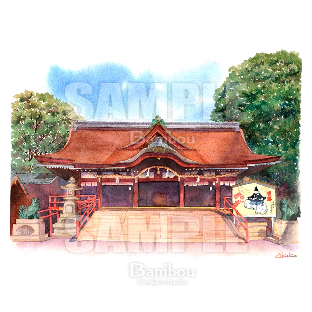 商用OK！プロが水彩で風景・建物・乗り物を描きます 書籍・雑誌・カタログ・ウェブサイトなどにお使いいただけます イメージ3