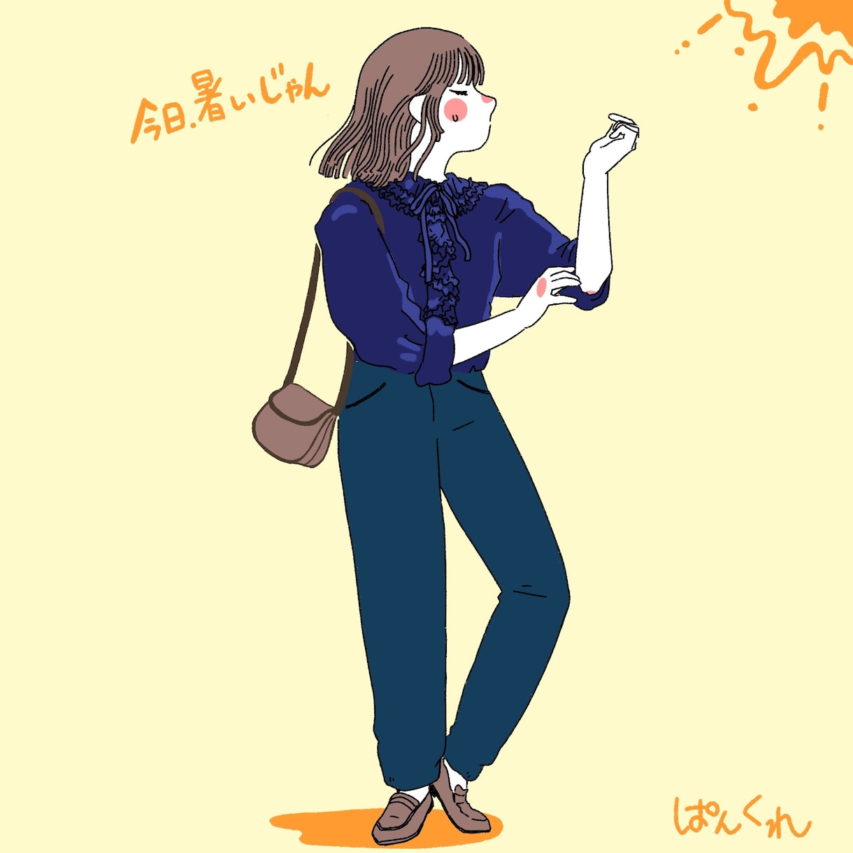 アイコンにぴったり！ポップな横顔イラスト描きます 自分の好きなファッションスタイルをアイコンにしよう！ イメージ9