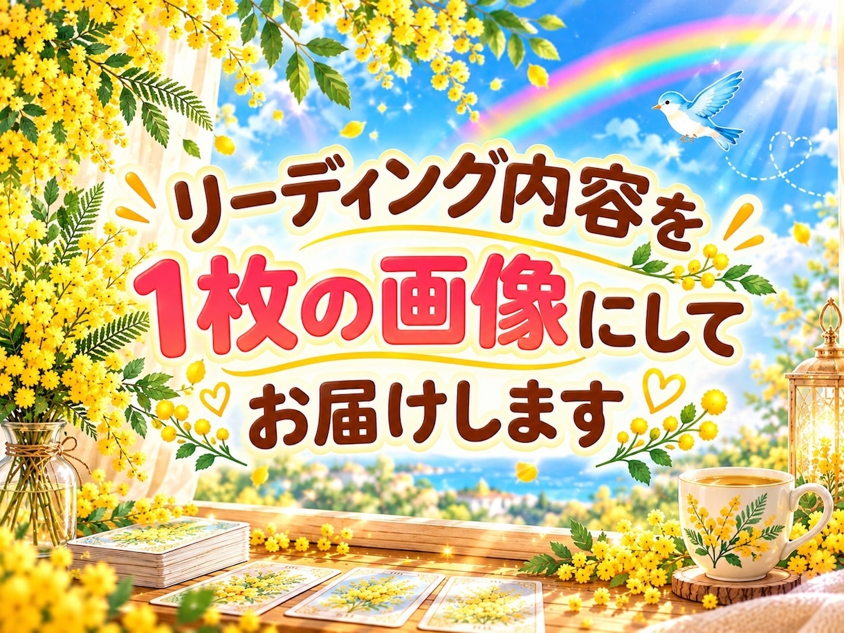 翌週をHappyに過ごす為のヒントをお届けします 【予約受付中】日毎のヒントと、まとめをお届けします。 イメージ2