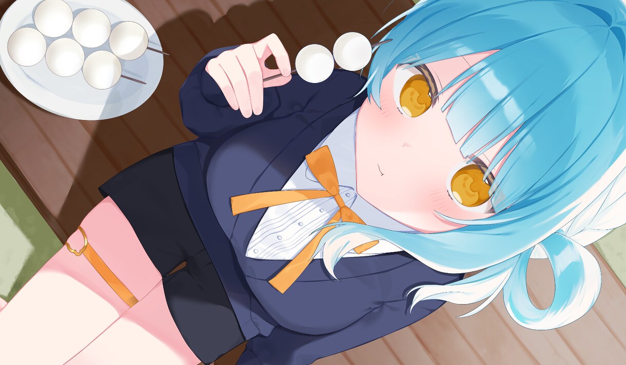 かわいくふんわりしたイラストを丁寧に制作します 配信活動やグッズ等におすすめです！ イメージ6