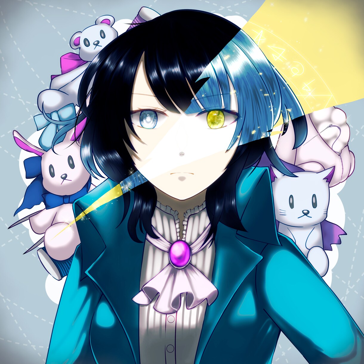 あなただけのオリジナルイラスト描きます 自分のイメージを形にしてみたい方へ イメージ1